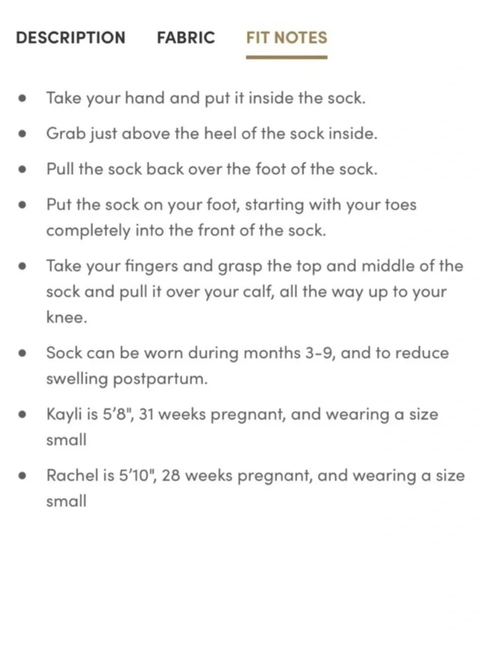 Motif Medical Maternity Compression Socks Black Green size Medium NEW